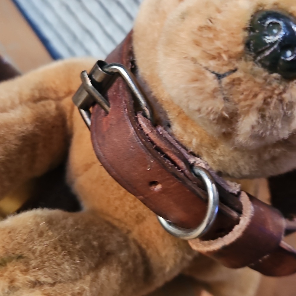 Tooled Leather CUSTOM Puppy And XSmall Dog Collars NEW - Picture 7 of 15